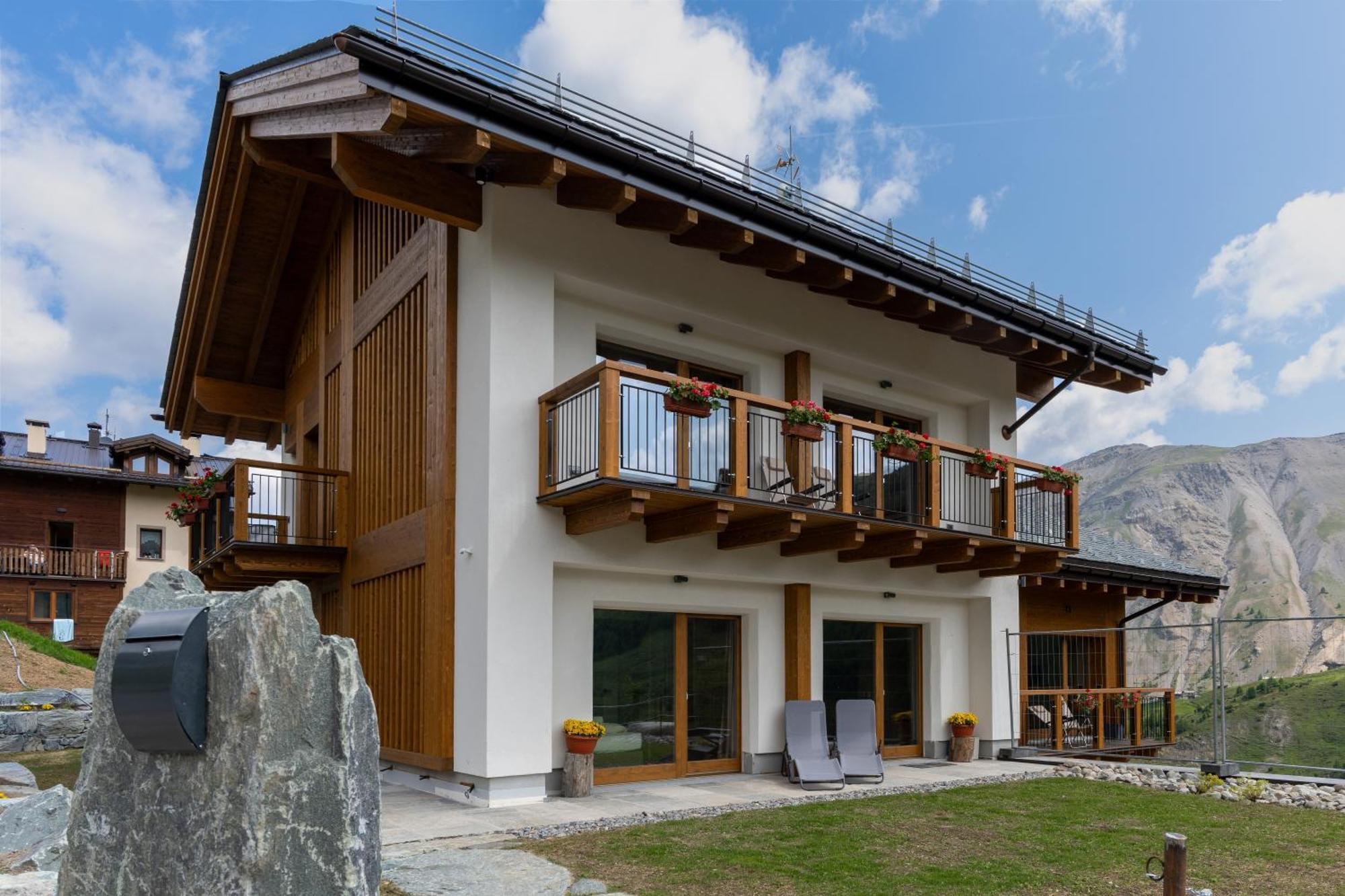 Arion Apartments - Trepalle Livigno Exterior foto