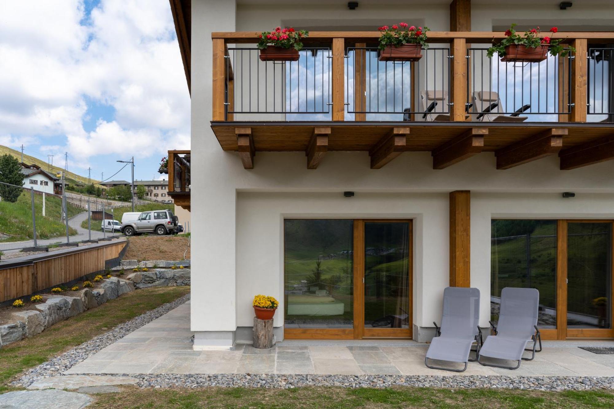 Arion Apartments - Trepalle Livigno Exterior foto